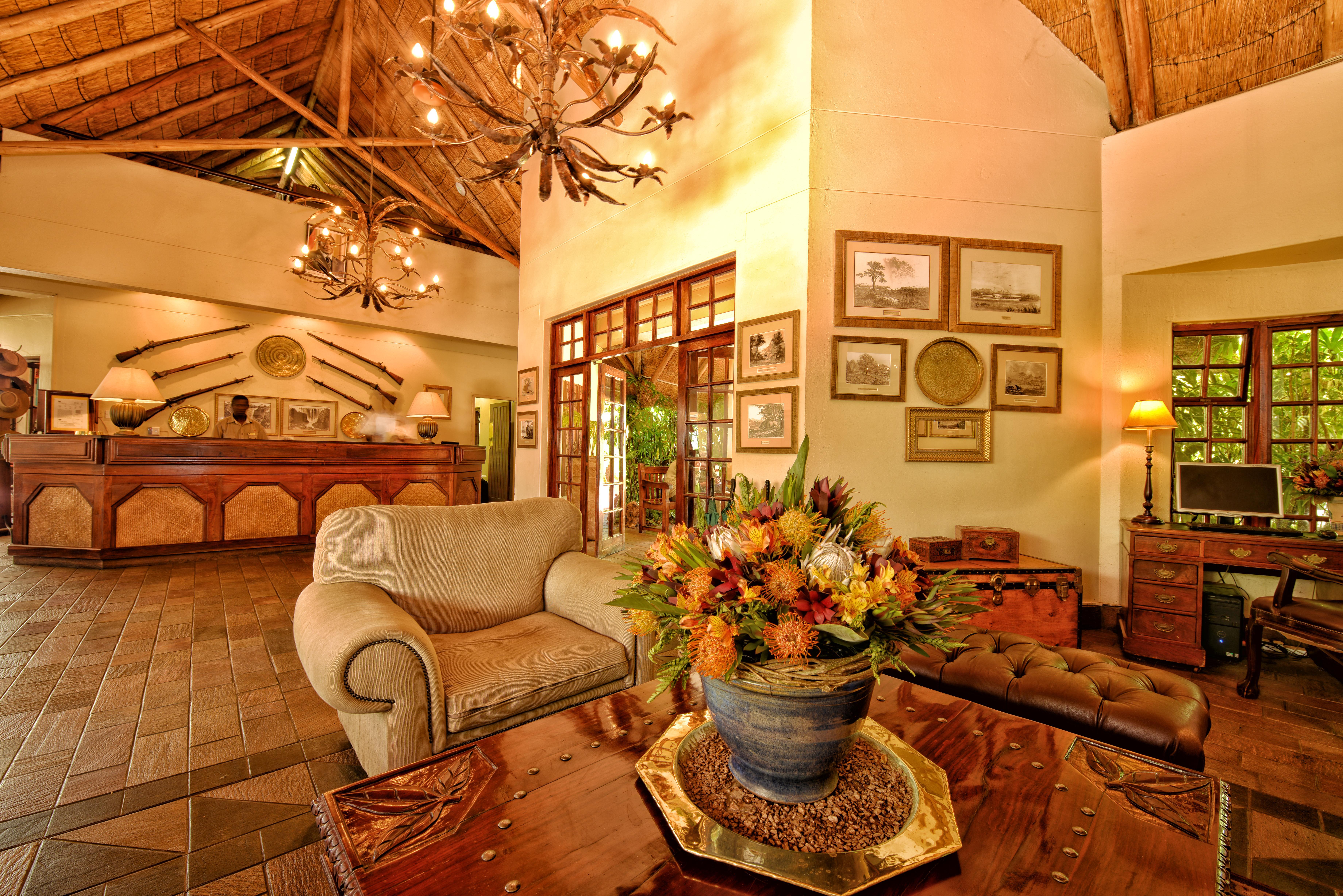 Ilala Lodge Hotel Victoria Falls Exterior foto