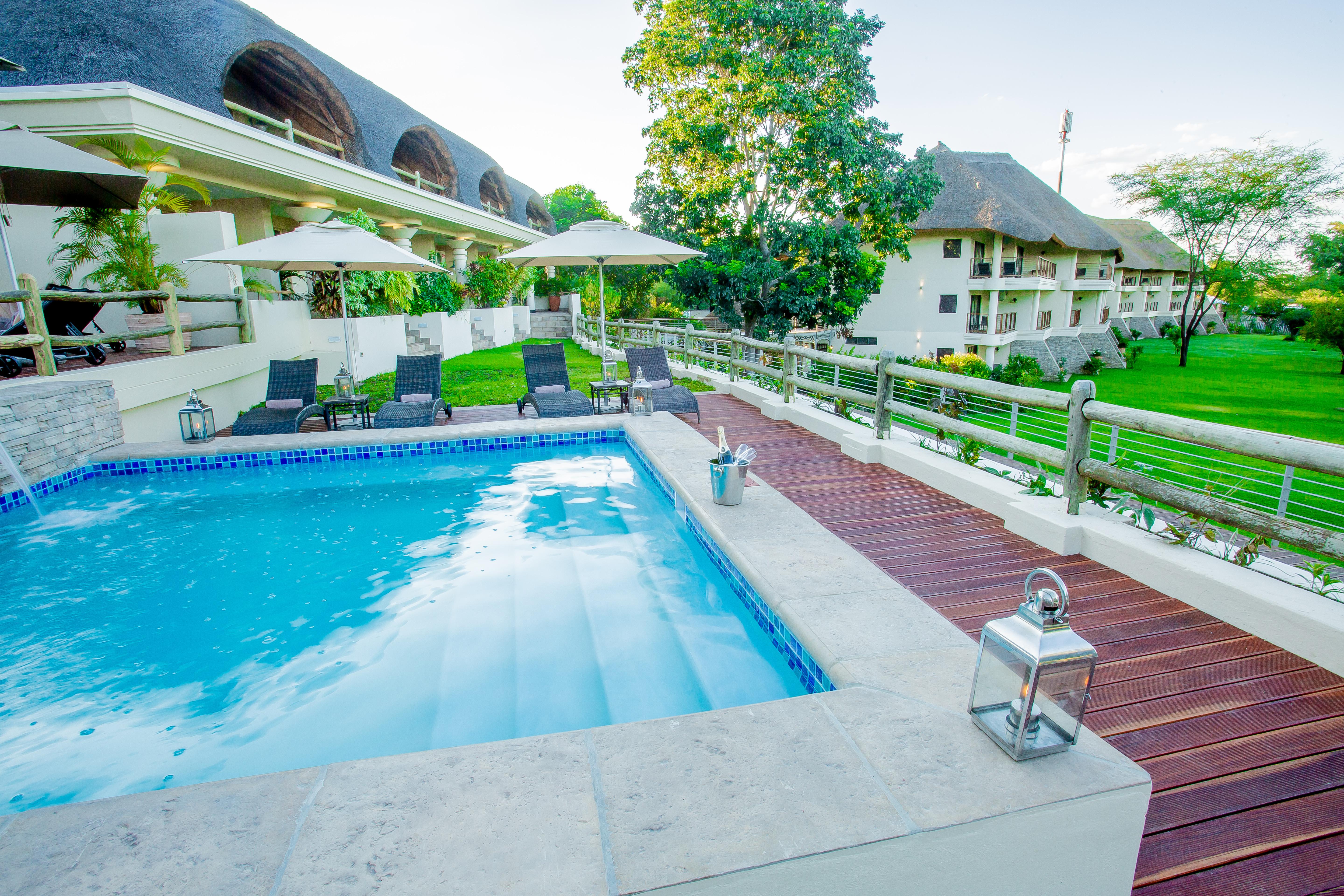 Ilala Lodge Hotel Victoria Falls Exterior foto