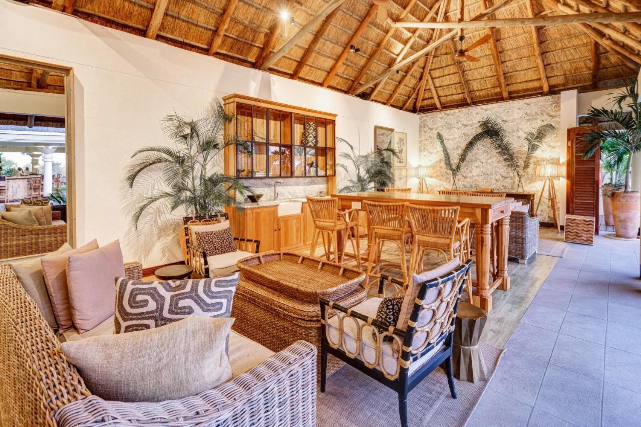 Ilala Lodge Hotel Victoria Falls Exterior foto