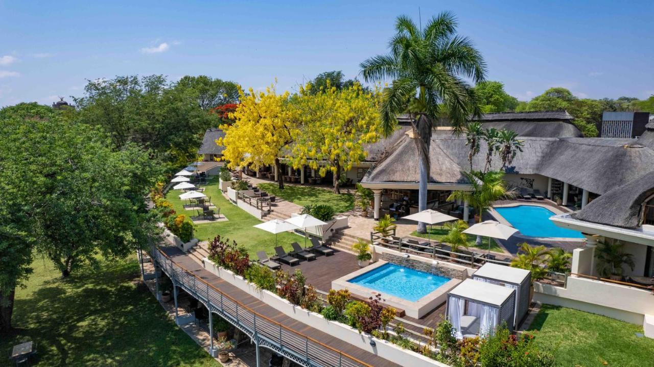 Ilala Lodge Hotel Victoria Falls Exterior foto
