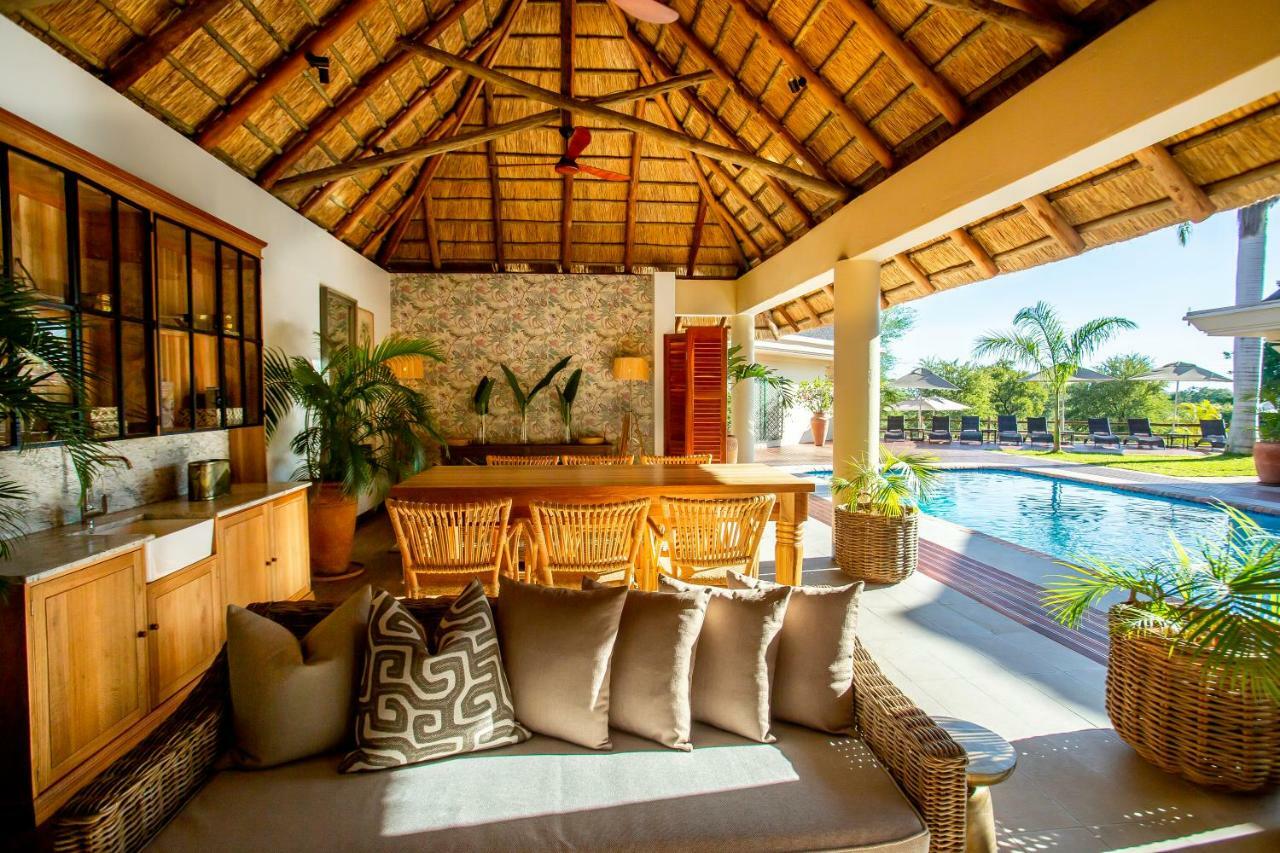 Ilala Lodge Hotel Victoria Falls Exterior foto